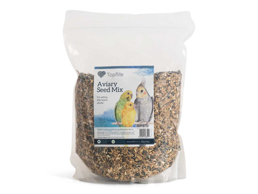 Topflite Aviary Seed Mix - The Chook Barn