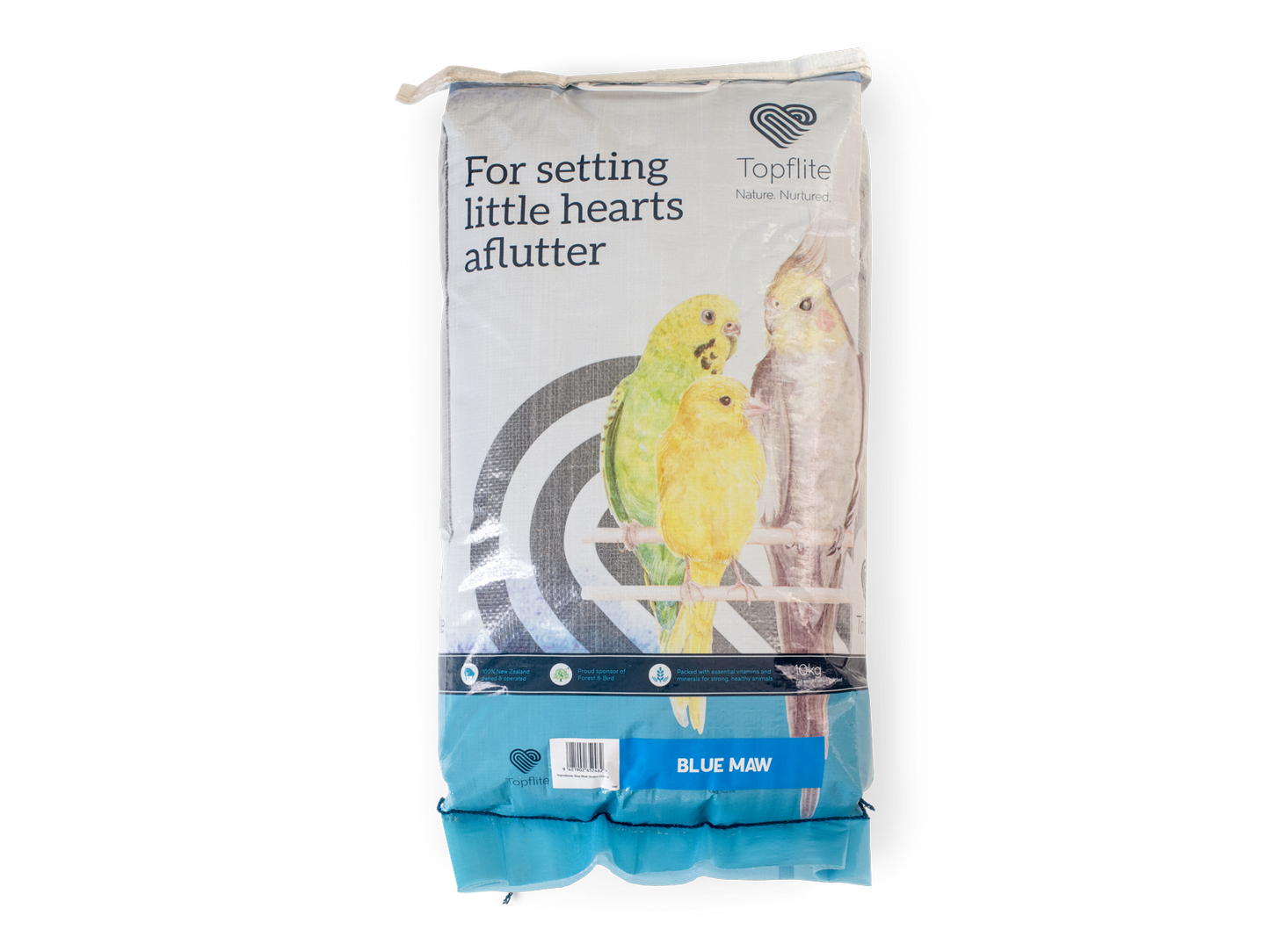 Topflite Blue Maw 10 KG - The Chook Barn