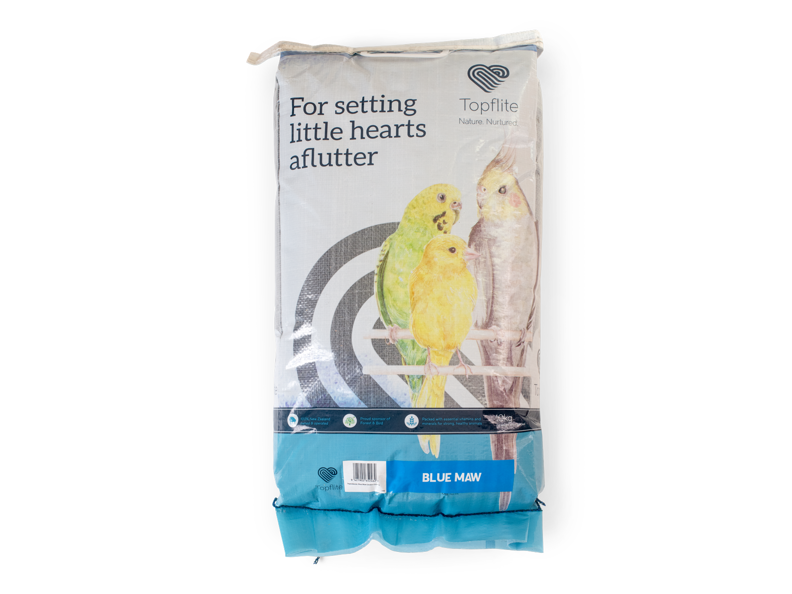 Topflite Blue Maw 10 KG - The Chook Barn
