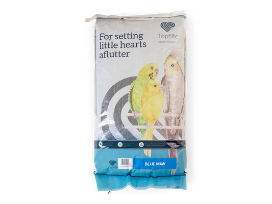 Topflite Blue Maw 10 KG - The Chook Barn