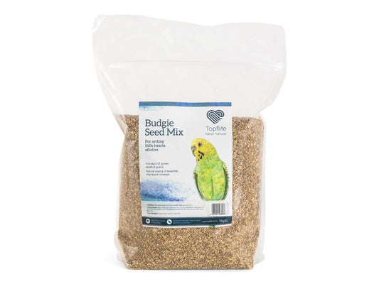 Topflite Budgie Mix - The Chook Barn