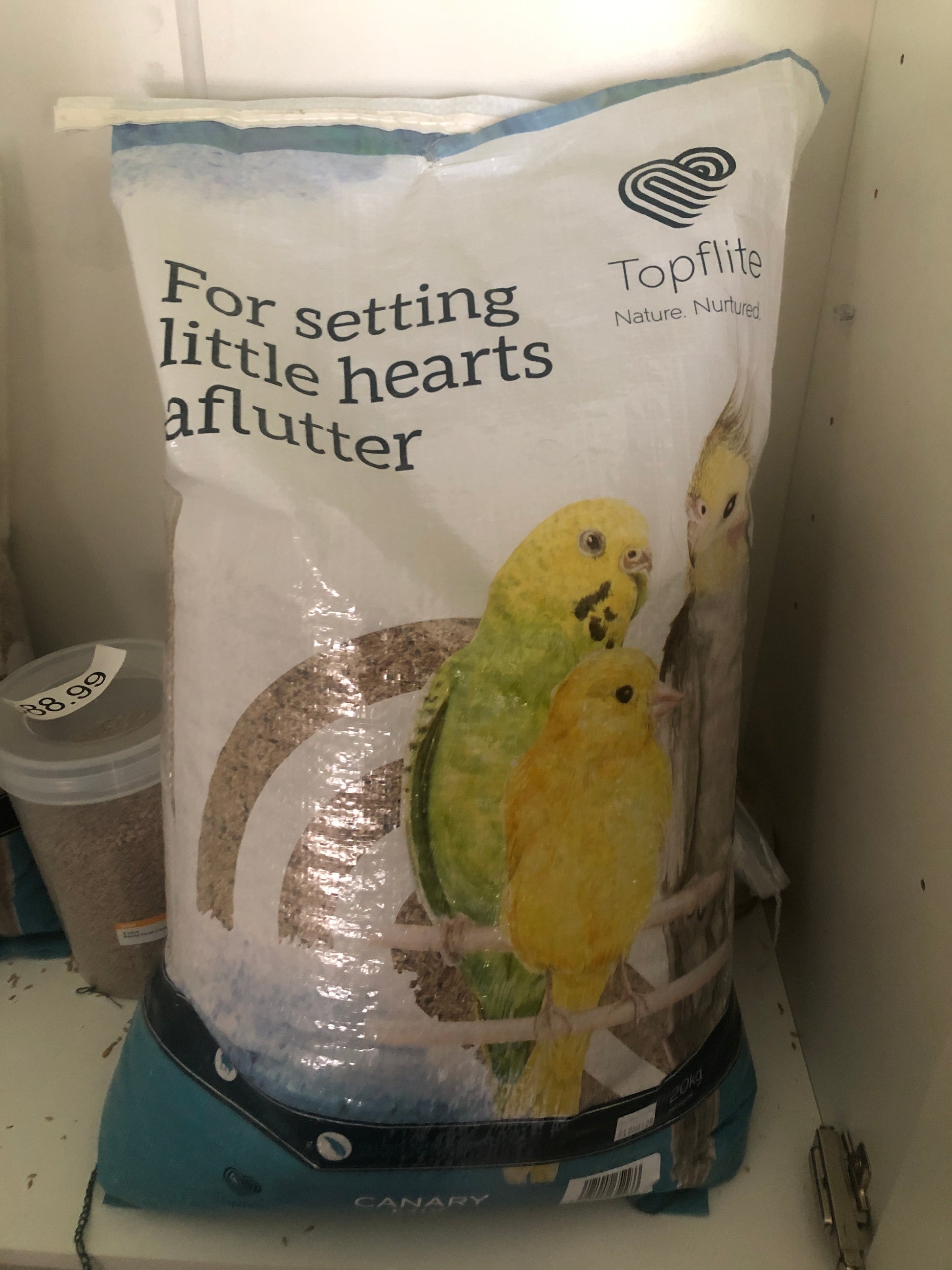 Topflite Canary Mix - The Chook Barn