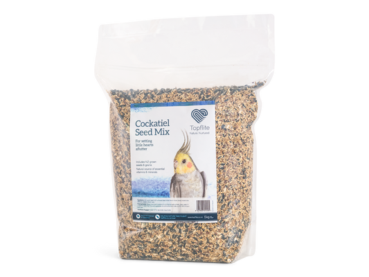Topflite Cockatiel Mix - The Chook Barn