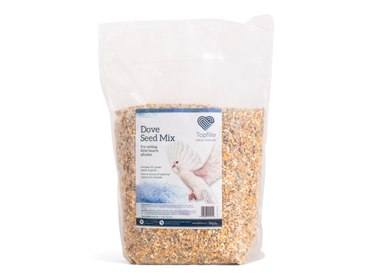 Topflite Dove Mix - The Chook Barn