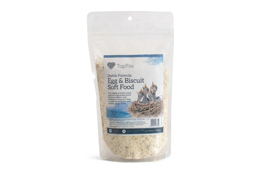 Topflite Egg & Biscuit (Dutch Formula) Softfood - The Chook Barn