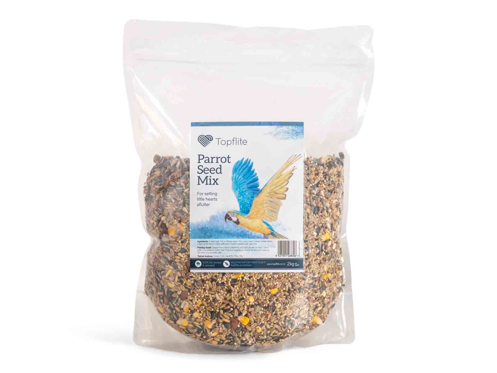 Topflite Exotic Parrot Mix - The Chook Barn