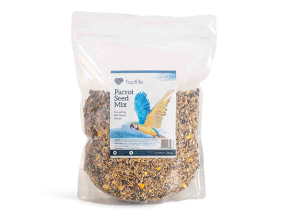 Topflite Exotic Parrot Mix - The Chook Barn