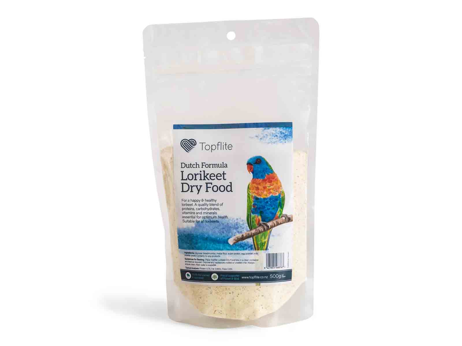 Topflite Lorikeet Mix Dry - The Chook Barn