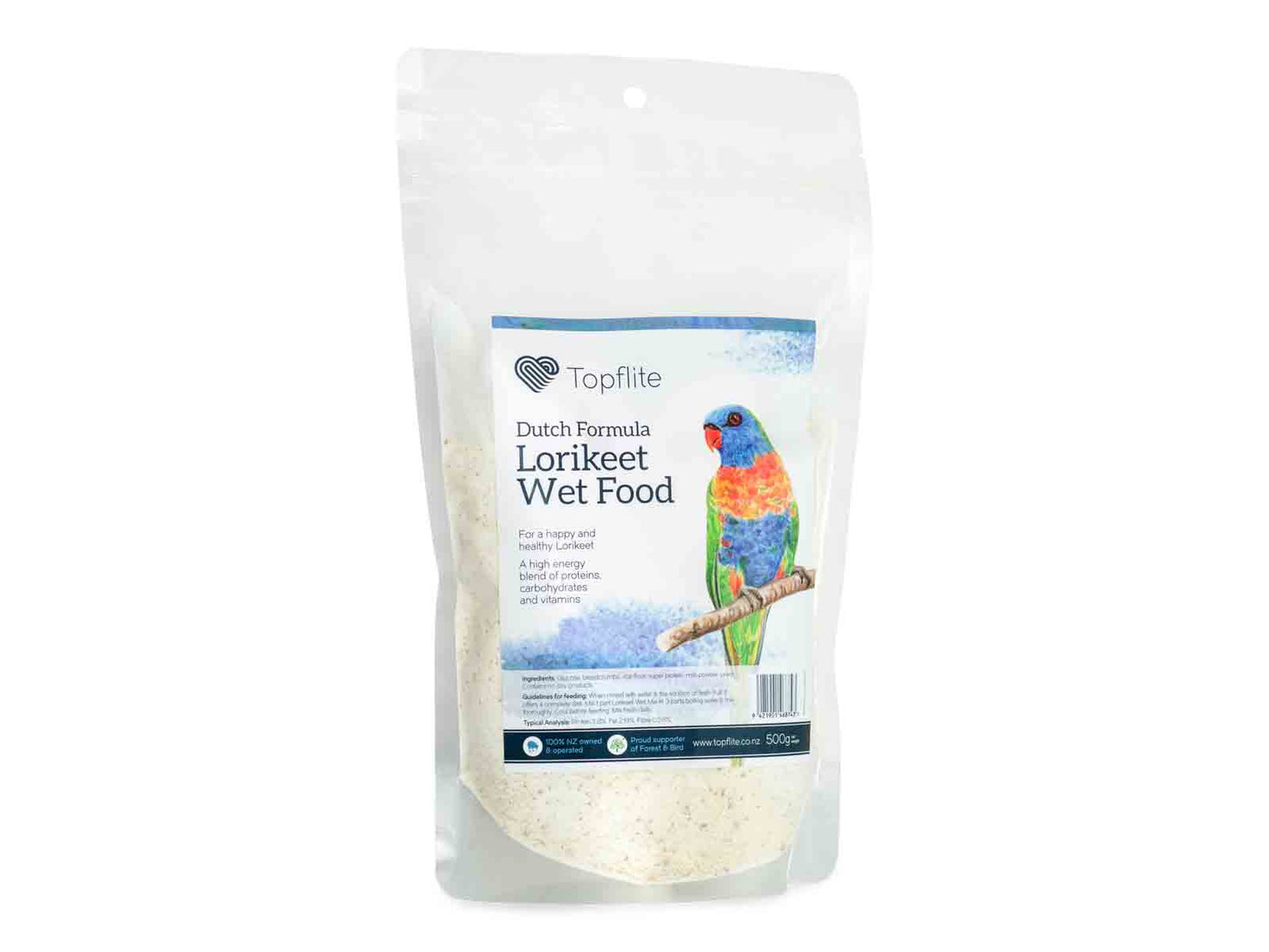 Topflite Lorikeet Mix Wet - The Chook Barn