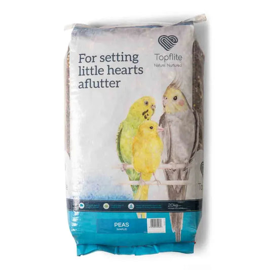 Topflite Maple Peas 20 KG - The Chook Barn