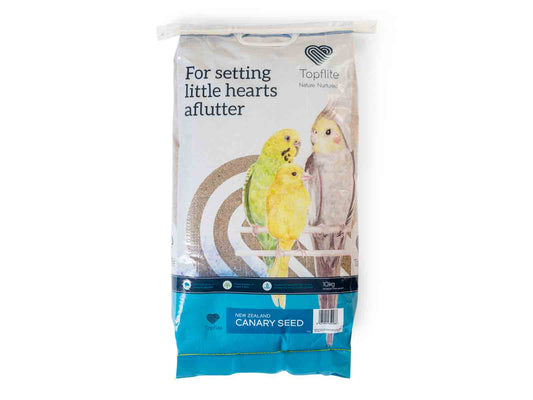 Topflite NZ Canary Seed - The Chook Barn