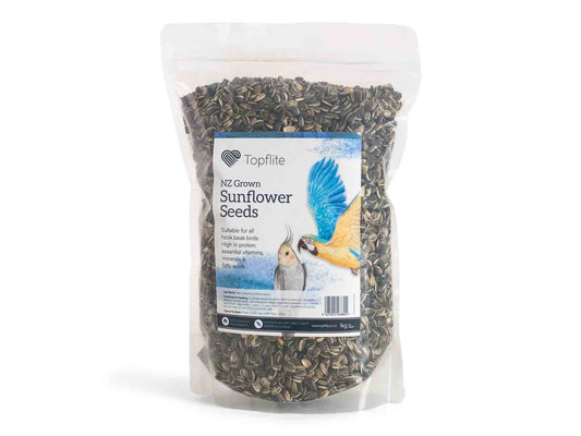 Topflite NZ Sunflower Seed - The Chook Barn