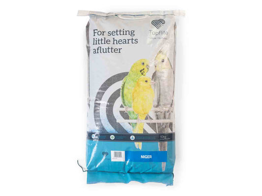Topflite Niger 10 KG - The Chook Barn
