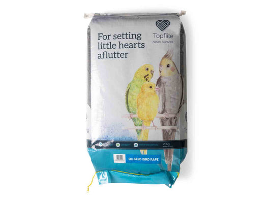 Topflite Oilseed Bird Rape 20 KG - The Chook Barn