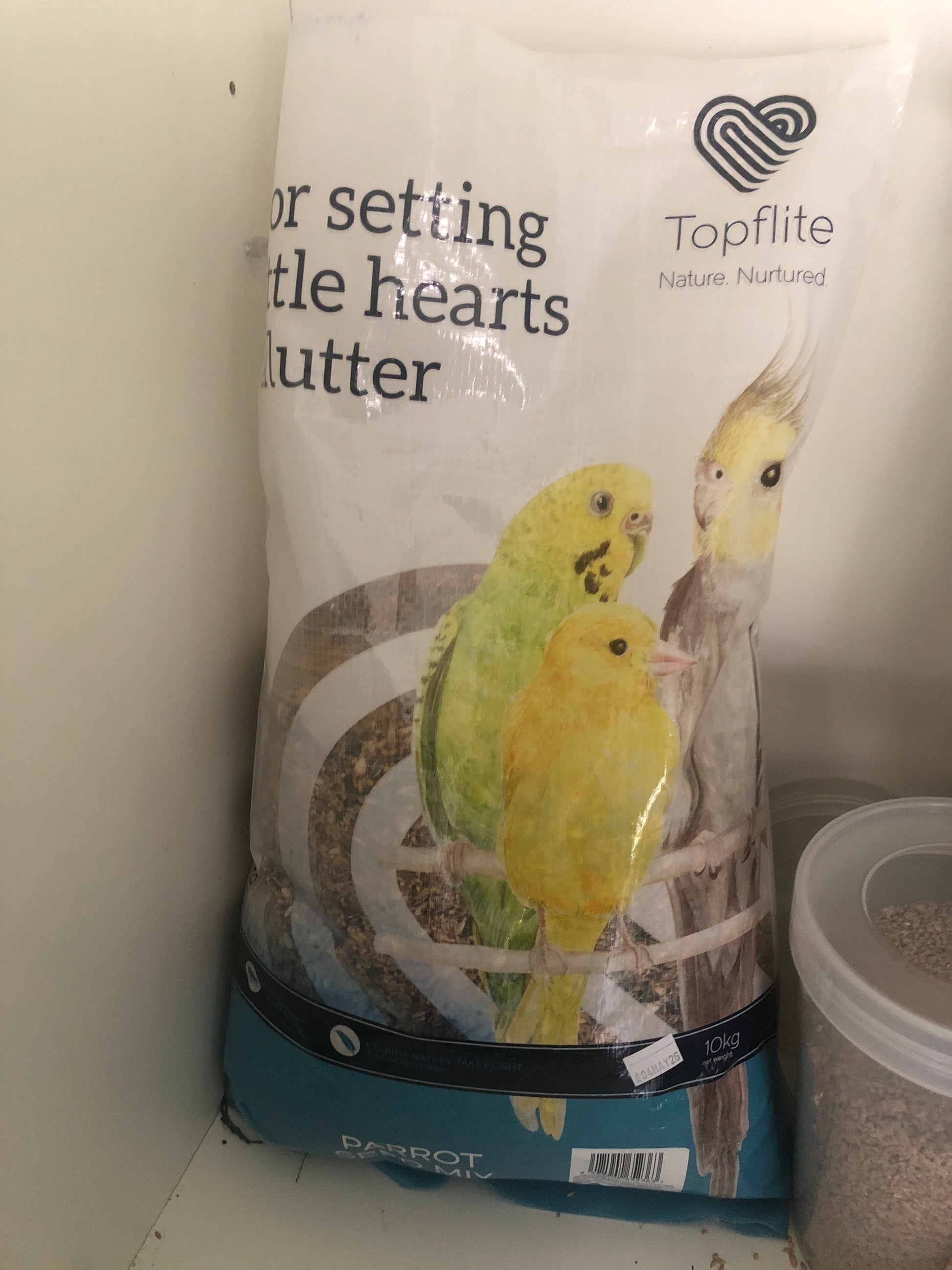 Topflite Parrot Mix - The Chook Barn