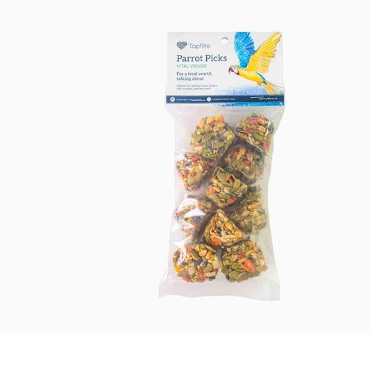 Topflite Parrot Picks - The Chook Barn