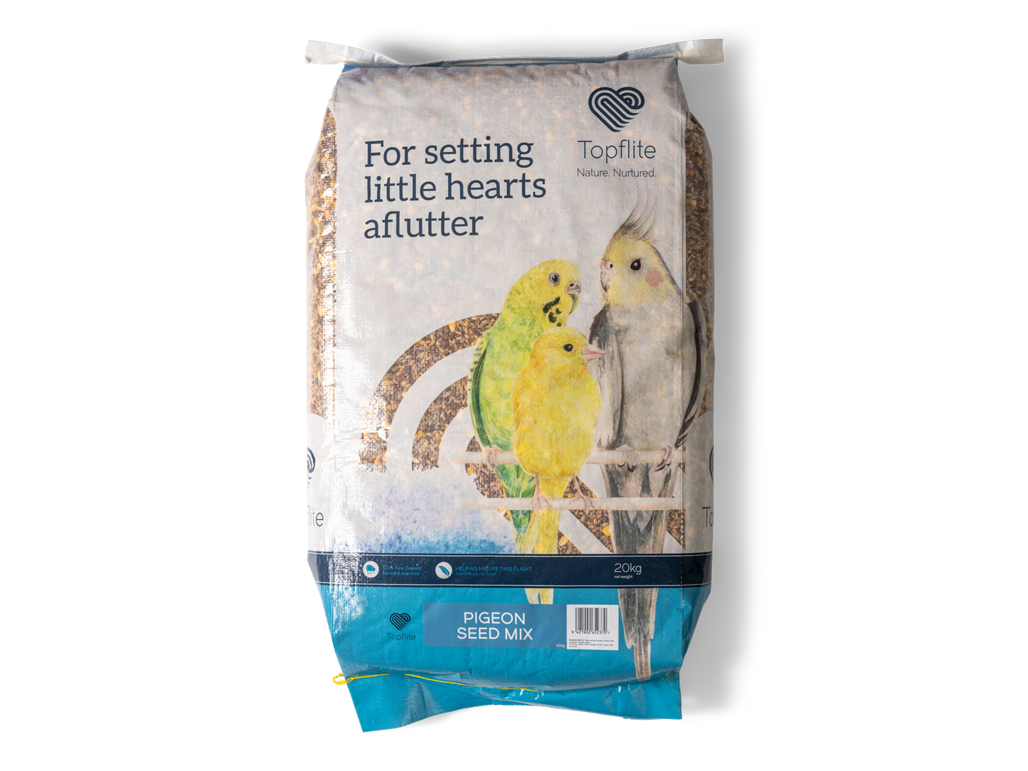 Topflite Pigeon Mix 20 KG - The Chook Barn