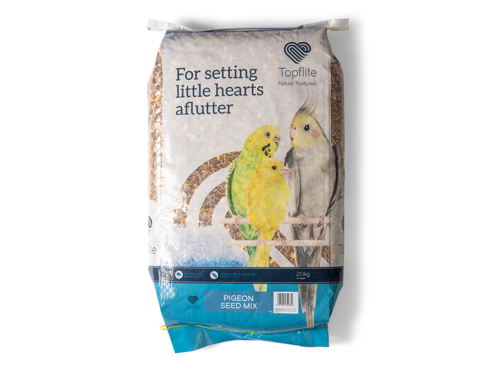 Topflite Pigeon Mix 20 KG - The Chook Barn