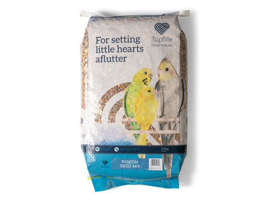 Topflite Pigeon Mix 20 KG - The Chook Barn