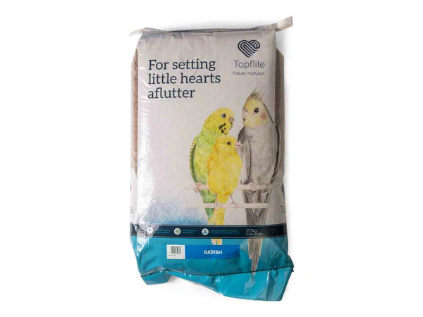 Topflite Radish 20 KG - The Chook Barn