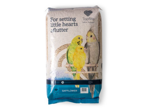Topflite Safflower 20 KG - The Chook Barn