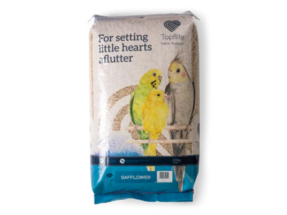 Topflite Safflower 20 KG - The Chook Barn