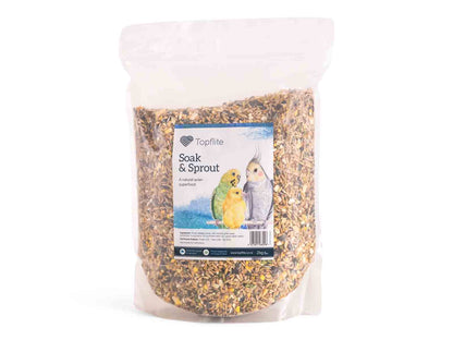 Topflite Soak & Sprout mix - The Chook Barn