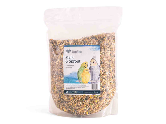 Topflite Soak & Sprout mix - The Chook Barn