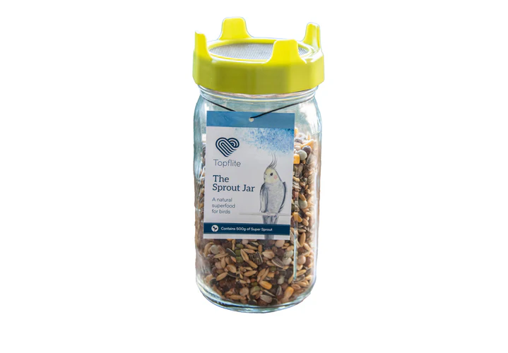 Topflite Sprout Jar Kit - The Chook Barn