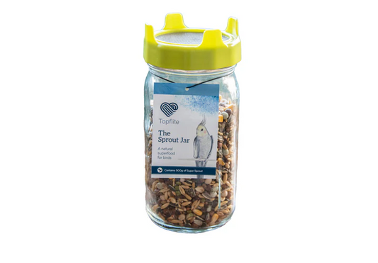 Topflite Sprout Jar Kit - The Chook Barn