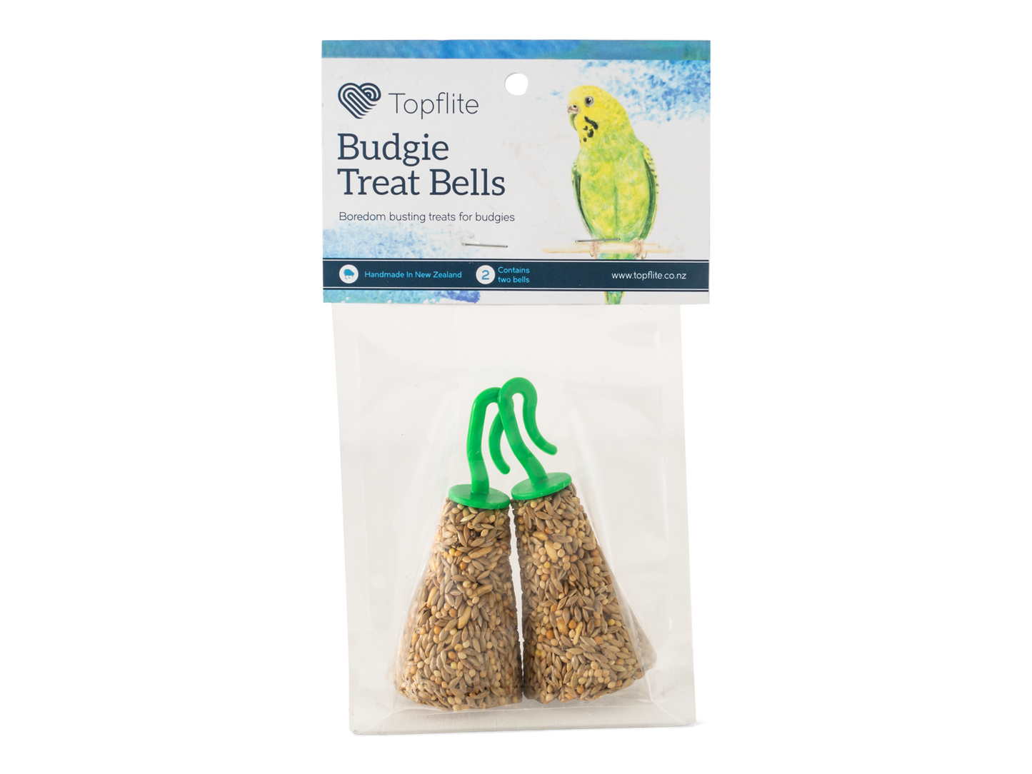 Topflite Twin Pack Bells - The Chook Barn