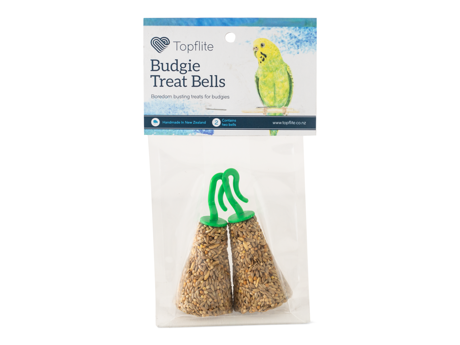 Topflite Twin Pack Bells - The Chook Barn