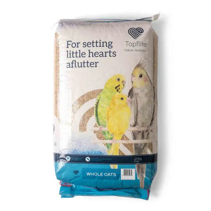 Topflite Whole Oats - The Chook Barn