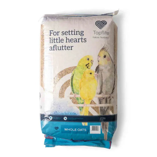 Topflite Whole Oats - The Chook Barn