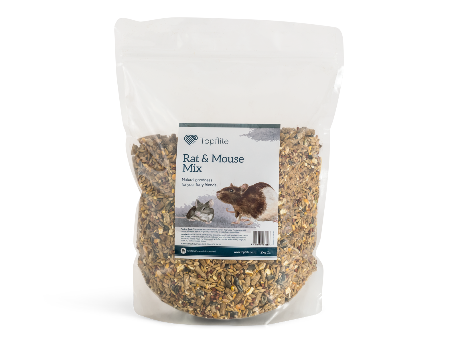 Topflite Rat & Mice Mix by Topflite LTD