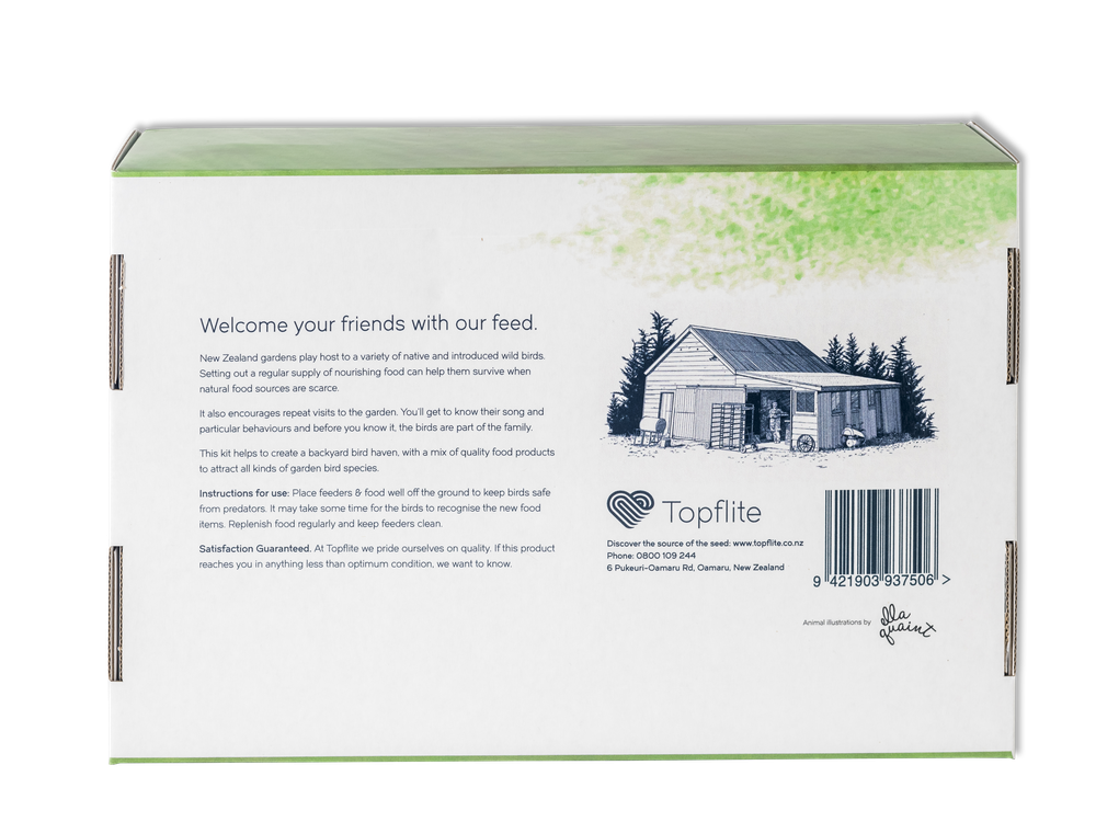 Topflite Backyard Banquet by Topflite LTD