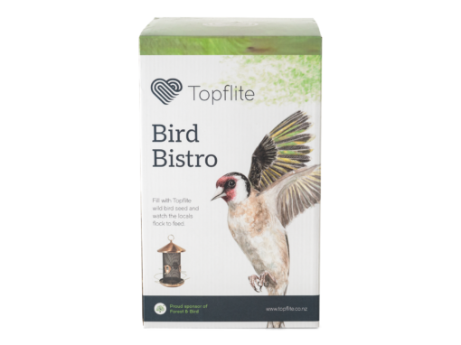 Topflite Bird Bistro Seed Feeder by Topflite LTD