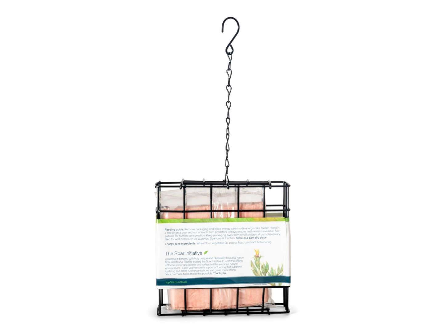 Topflite Wild Bird Energy Cake Feeder Set by Topflite LTD