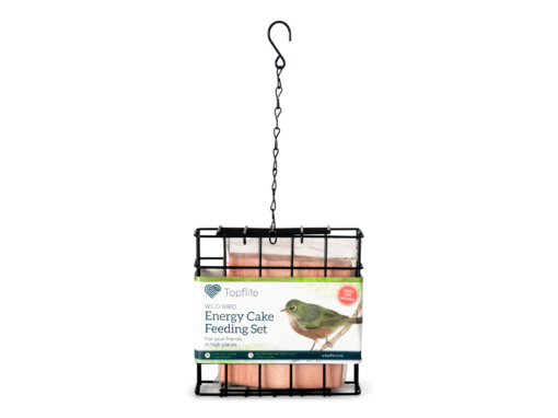 Topflite Wild Bird Energy Cake Feeder Set by Topflite LTD