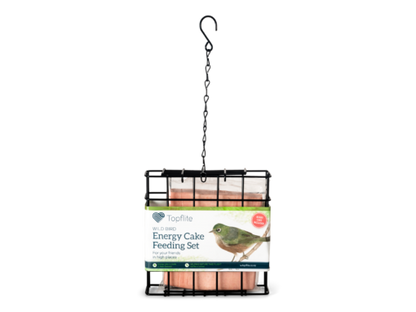Topflite Wild Bird Energy Cake Feeder Set by Topflite LTD