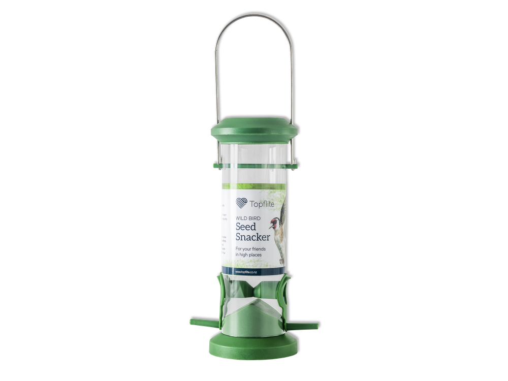 Topflite Seed Snacker – Small Seed Feeder by Topflite LTD