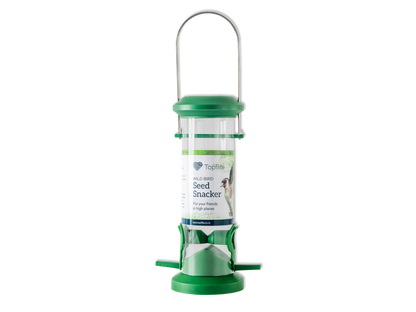 Topflite Seed Snacker – Small Seed Feeder by Topflite LTD