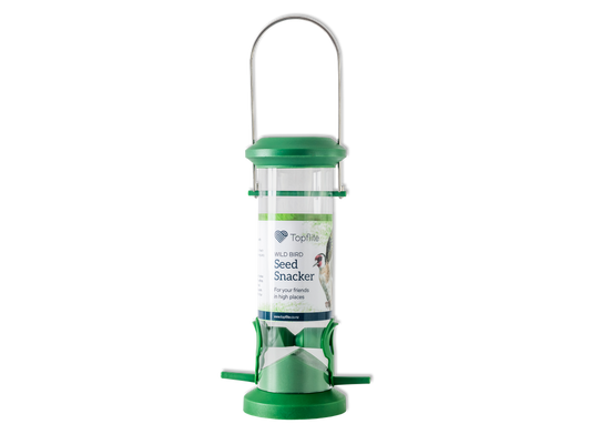 Topflite Seed Snacker – Small Seed Feeder by Topflite LTD