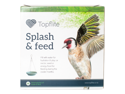 Topflite Splash & Feed (Bird Bath or feeding platform) by Topflite LTD