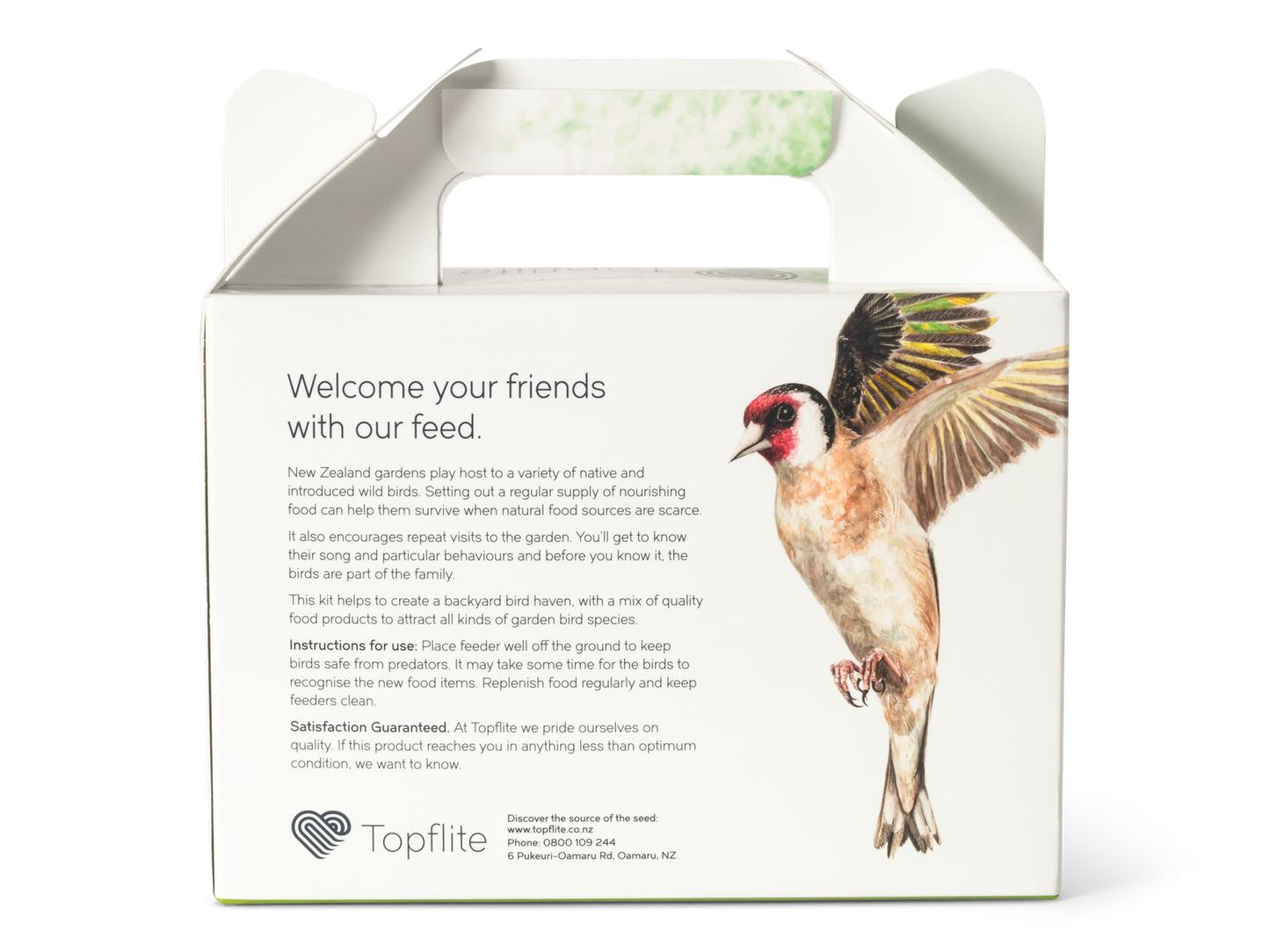 Topflite Wild Bird Welcome Kit (Gift Pack) by Topflite LTD