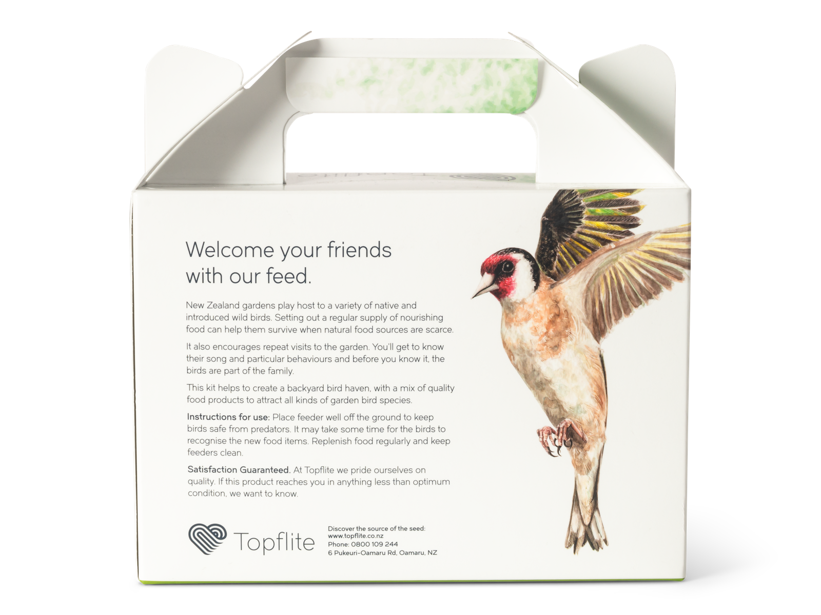 Topflite Wild Bird Welcome Kit (Gift Pack) by Topflite LTD