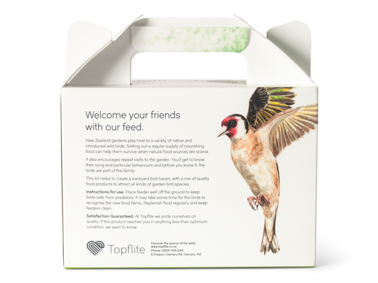 Topflite Wild Bird Welcome Kit (Gift Pack) by Topflite LTD