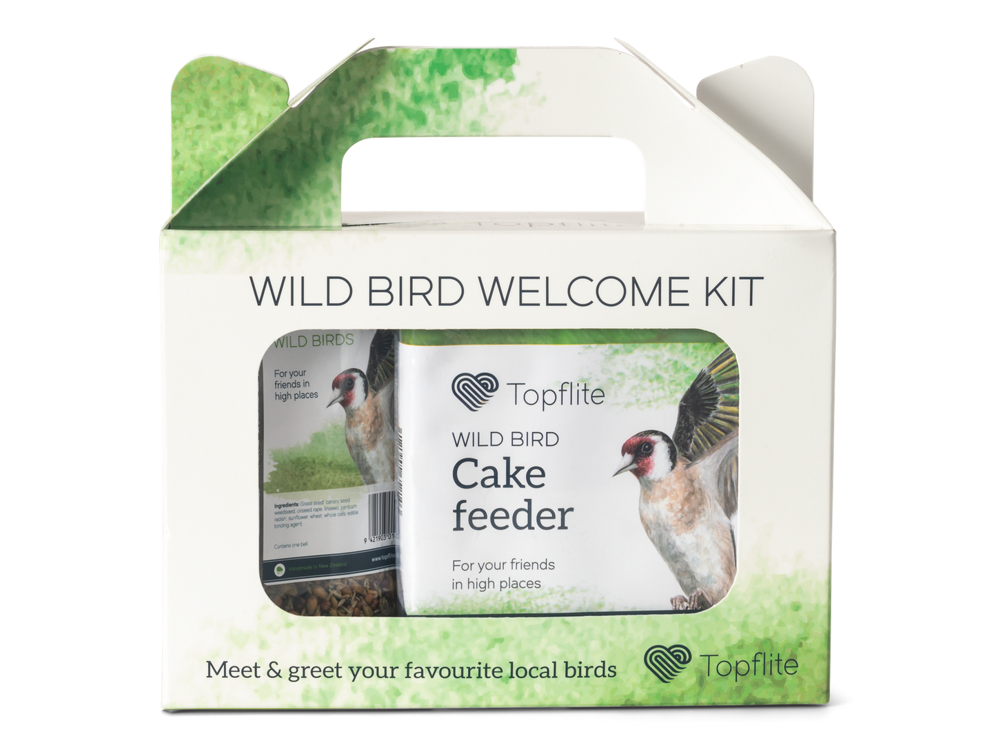 Topflite Wild Bird Welcome Kit (Gift Pack) by Topflite LTD