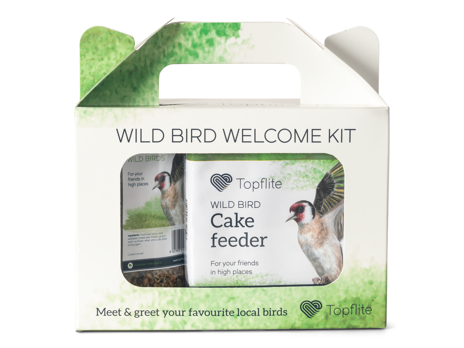 Topflite Wild Bird Welcome Kit (Gift Pack) by Topflite LTD