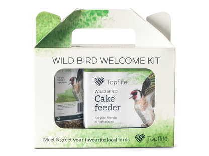 Topflite Wild Bird Welcome Kit (Gift Pack) by Topflite LTD